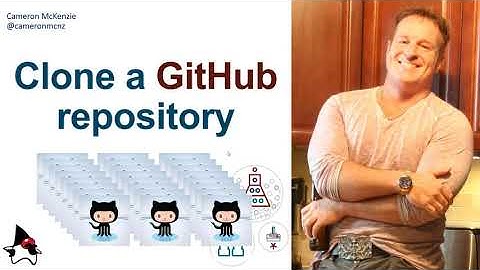 clone a GitHub repository example