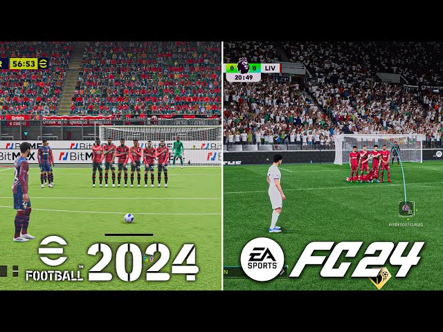 Ps5 PS4 EA Sports FC 24 Football 2024 Soccer FC24 2024