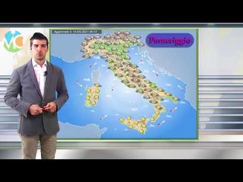 Meteo Domenica 16 maggio 2021