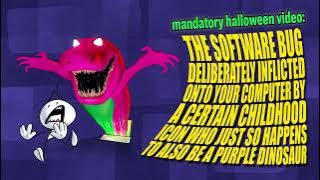 It's The Great Barney Error, Plastizandercity