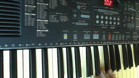 Technics KN 500 (Sound and styles demonstration) HiQ sound