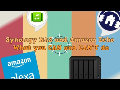 Play Music from your Synology NAS to Amazon Echo Alexa Speaker – NAS  Compares