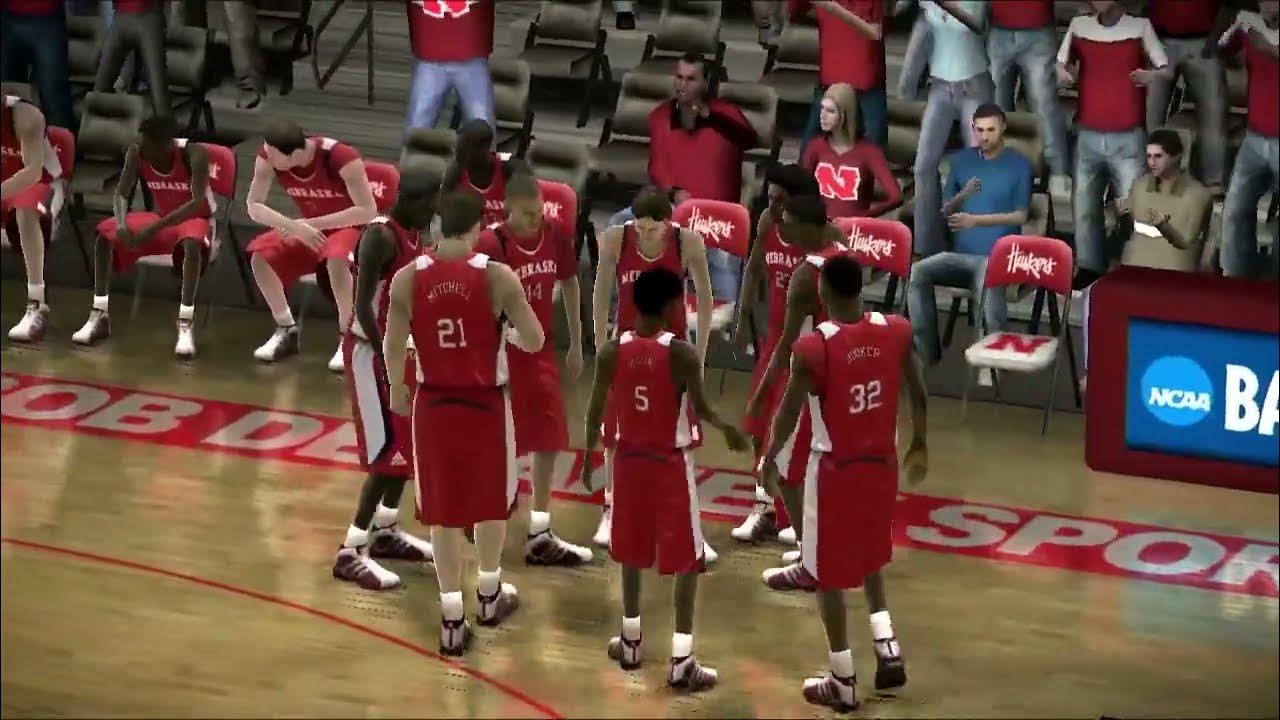 2024 Big Ten Basketball Championship Game Northwestern VS Nebraska