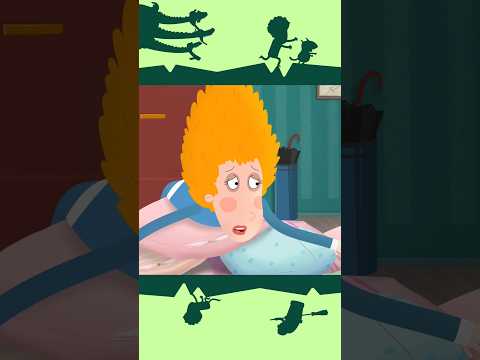 А откуда здесь подушки? #приключения_пети_и_волка #вар я #фейро