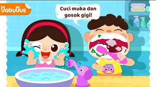 KEBIASAAN SEHARI HARI | BELAJAR MELAKUKAN SENDIRI | BABYBUS INDONESIA screenshot 1