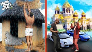 GTA 5 : Franklin Shinchan & Pinchan Find The Poor To Rich Life GTA 5 !