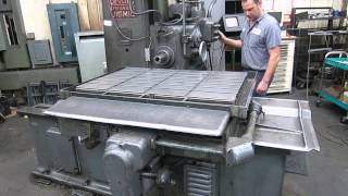Devlieg 3B-48 Spiramatic Jig Mill - Horizontal With 3 Axis Dro At Www.machinesused.com