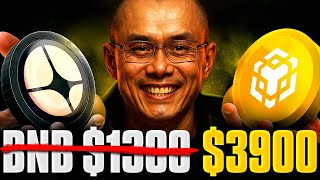 BNB Это Новый Ethereum Не Упусти Свой Шанс Сделать X3! Криптовалюта ASTER! Binance Labs CZ