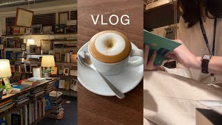 vlog. 한남책방 블루도어북스 | 서촌 커피숍애츠, 꽁뜨와드미라벨 | 스웨덴국립미술관 컬렉션