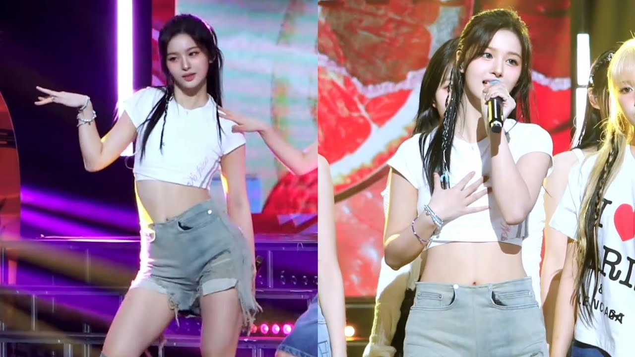 엔믹스 설윤 직캠 'Red Flavor' (NMIXX SULLYOON fanCam) @더 시즌즈 240823