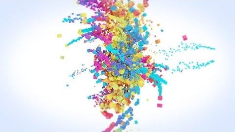 Colorful Cubes Logo Reveal AFTER EFFECTS Template Videohive 20483269