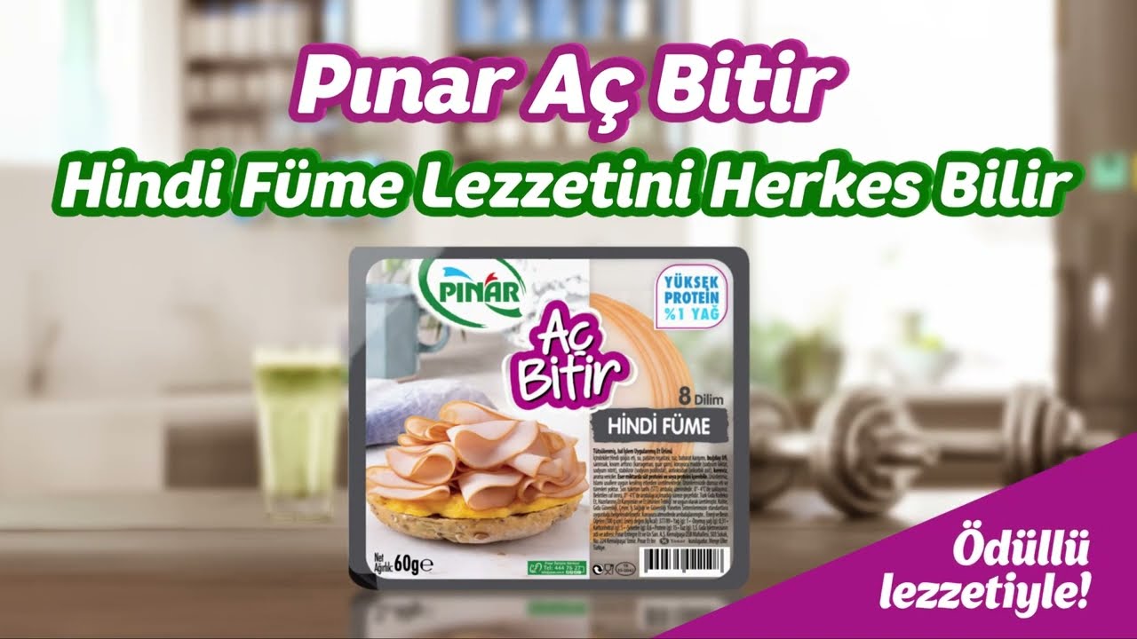 Pınar Aç Bitir Hindi Füme lezzeti artık ödüllü!