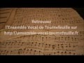 Capture de la vidéo Concert De Noël 2013 De L'ensemble Vocal De Tournefeuille