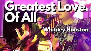 Greatest Love Of All - Whitney Houston | Maddy VD Cover