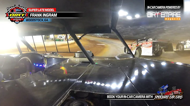 #F9 Frank Ingram - Super Late Model - 3-20-21 Bris...