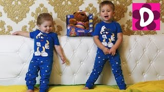 ✿ МЕДВЕДЬ-СКАЗОЧНИК Распаковка Перед Сном unboxing toys