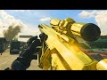 Le sniper en or sur modern warfare 2  mcpr 300 gameplay