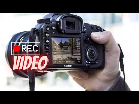 How To Record Videos On Canon Camera