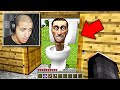 I Found SKIBIDI TOILET In Minecraft.. (Scary)