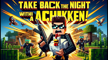 Take Back the Night - A Minecraft Original Music Video - NEW MUSIC