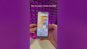 HOW TO ENABLE A SCREEN RECORDING ON INFINIX HOT 50I? #tutorial #like #fup #android #smartphone