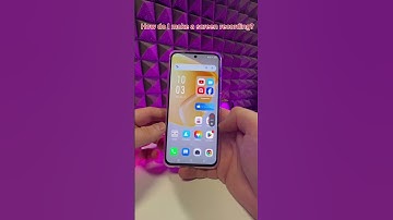 HOW TO ENABLE A SCREEN RECORDING ON INFINIX HOT 50I? #tutorial #like #fup #android #smartphone