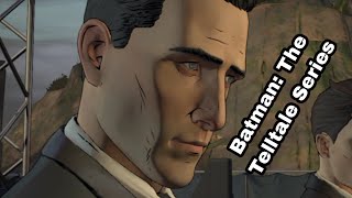 Кто приехал в поместье Брюса? - Batman: The Telltale Series