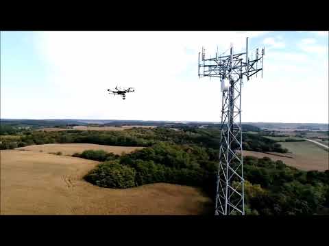 Edge UAS "Drone" Tower Inspection