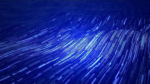 Big data flow or digital cyber wave technology concept stock footage | stock video | Cinefootage