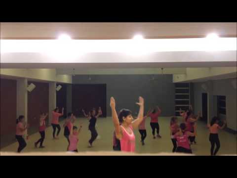 Zumba Outubro Rosa Escalos de Cima