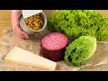 Famous LA SCALA Chopped Salad With Salami And Chickpeas Italian Recipe