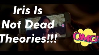Two Theories Why Iris West Did Not Die!!! Profile