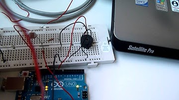 Piezo eléctrico y LDR