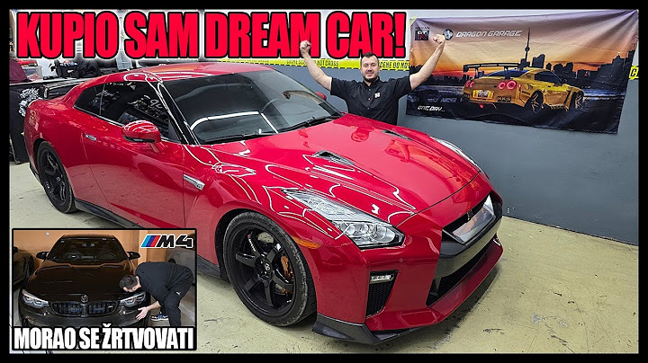 KUPIO SAM NISSAN GT-R R35 ! AUTO MOJIH SNOVA JE STIGLO U GARAŽU!