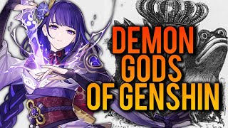 THE DEMON GODS  of Genshin Impact [Lore, Analysis, Theory]