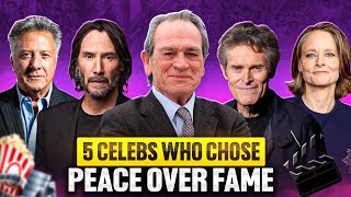 5 Hollywood Legends Who Chose Simplicity Over Fame