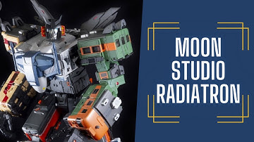 Moon Studio Radiatron Review | Raiden Train Combiner