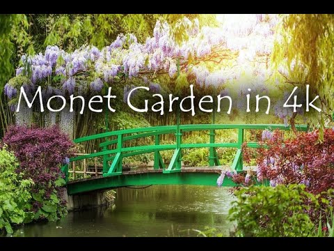 GIVERNY - Claude Monet House \u0026 Gardens [4k] | France