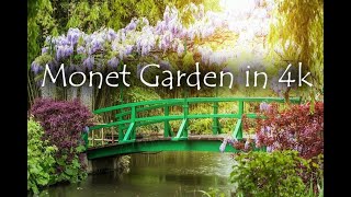 GIVERNY - Claude Monet House &amp; Gardens [4k] | France