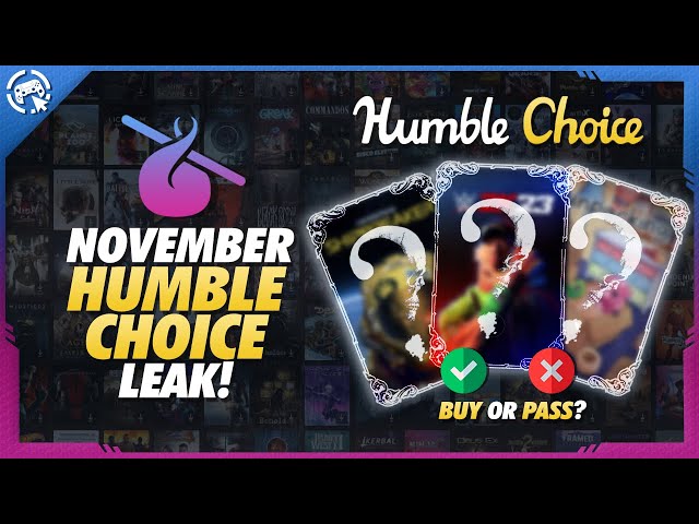 Last Chance To Subscribe To The Humble Choice Classic Plan - GameSpot