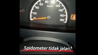 sensor speed cara cek spidometer mati,  utk jelas nya baca deskripsi di pojok kanan.