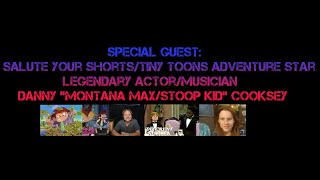 Petey's Awesome Guest Panel Episode 78 Guest Star Salute Your Shorts star Danny "Stoop Kid" Cooksey
