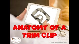 Automotive Window Trim Clips Demystified