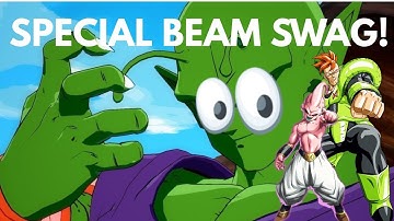 PICCOLO/ ANDROID 16/ KID BUU-  TEAM SYNERGY HIGH DAMAGE SPARKING COMBO CONCEPTS