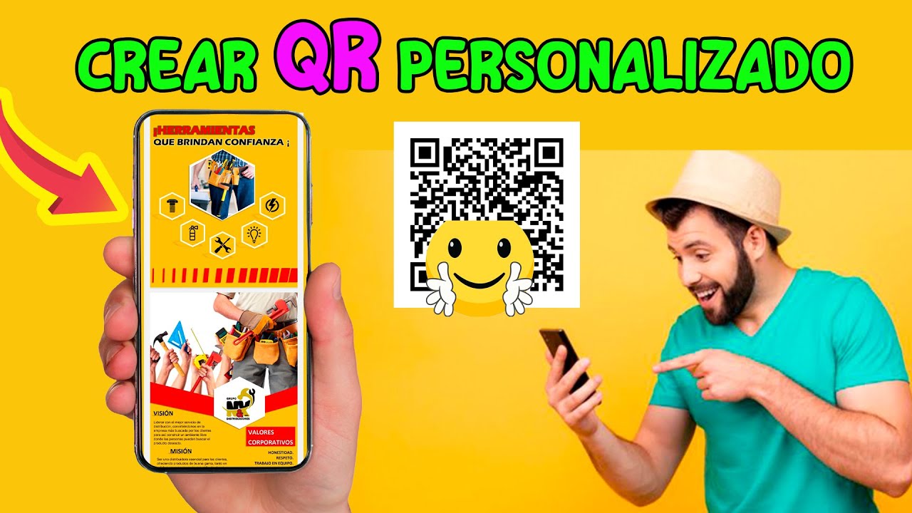 Como Crear un Código QR GRATIS Para mi Catalogo Virtual 2024
