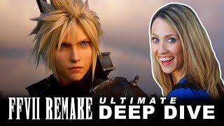 Final Fantasy VII Remake Ultimate Deep Dive Review for Megafans (with spoilers) - OG to Crisis Core by Jolie Hales 1,244 views 3 years ago 1 hour, 19 minutes