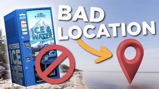 4 LOCATION Problems You Need to Know for Ice Vending!?