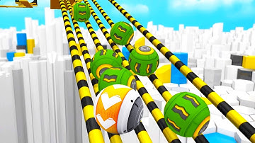 GYRO BALLS - All Levels NEW UPDATE Gameplay Android, iOS #828  GyroSphere Trials