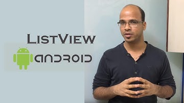 ListView in Android | Android Tutorial forBeginners