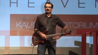 The Indian Slap Bass technique | Jayen Varma | TEDxIITKharagpur